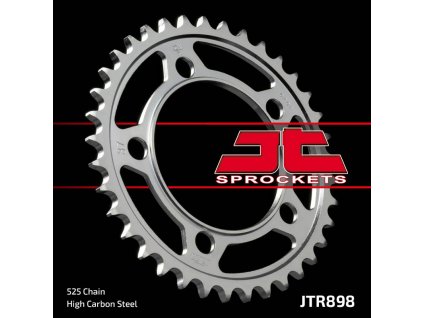 JT SPROCKETS Zadná rozeta JTR898 KTM 950/990/1190 RC8 /DUKE/ Supermoto