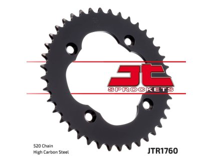 JT SPROCKETS Zadná rozeta JTR1760 Suzuki LTZ 400 '09-12', LTR 450 '06-10', Suzuki LTR 450 '06-'10