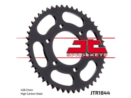 JT SPROCKETS Zadná rozeta JTR1844 Yamaha YZF 125R '08-'15, MT 125 '15-'16, Yamaha YZF 125R '08-'18, MT 125 '15-'19, Yamaha YZF 125R '19-22, MT 125 15-23