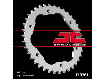 JT SPROCKETS Zadná rozeta JTR761 Ducati Monster 1200/S '14-20, Panigale 1103 '18, Panigale 1199/1299 '12-19, Diavel 1198 '11-18, Ducati Monster 1200/S '14-18, Ducati Diavel 1198 '11-'16