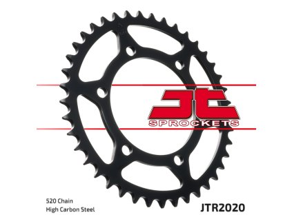JT SPROCKETS Zadná rozeta JTR2020 Triumph Bonneville 900 17-20, Street Twin / Cup / Scrambler 16-21, Triumph Daytona 660 '24, Tiger Sport 660 '24-'24, Trident 660 '21-'24