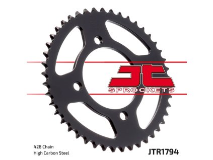 JT SPROCKETS Zadná rozeta JTR1794 45 zubov Suzuki GZ 125 Marauder '98-'11