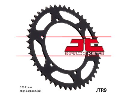 JT SPROCKETS Zadná rozeta JTR9 47 zubov BMW G650 X-Challenge / X-Country '07-'08