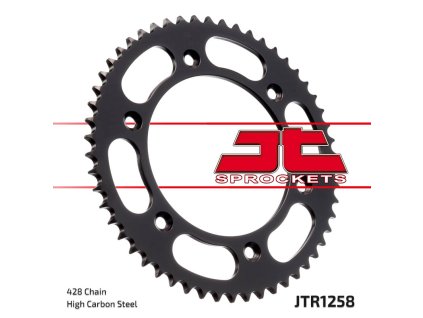 JT SPROCKETS Zadná rozeta JTR1258 54 zubov Honda XR 125L '03-'07
