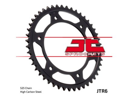 JT SPROCKETS Zadná rozeta JTR6 BMW F 650 GS '08-'12, BMW F 800 GS '08-'18, BMW F800R