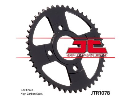 JT SPROCKETS Zadná rozeta JTR1078 Yamaha TZR 50 / X-Power '96-'06, Mbk X-Power 50 '00-'06, Yamaha TZR 50 / X Power '07-'12
