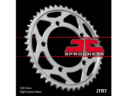 JT SPROCKETS Zadná rozeta JTR7 BMW s 1000 RR '09-'11, BMW s 1000 RR '12-'15