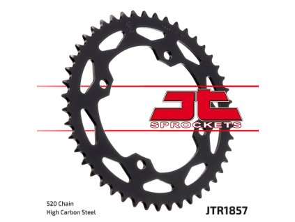 JT SPROCKETS Zadná rozeta JTR1857 Yamaha YFZ 450R '09-'16, YFM 250/350/450/700 Raptor, Yamaha YFZ 450R '09-'19