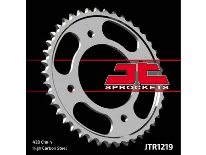 JT SPROCKETS Zadná rozeta JTR1219 Honda CBF 125 '21-'23 OEM: 41200-K0N-E00, Honda CBF 125 '09-'14