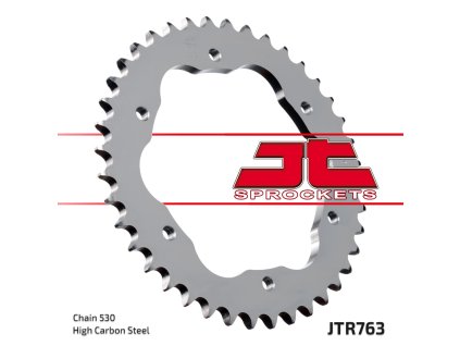 JT SPROCKETS Zadná rozeta JTR763 40 zubov Ducati Multistrada 1200 '10-'16