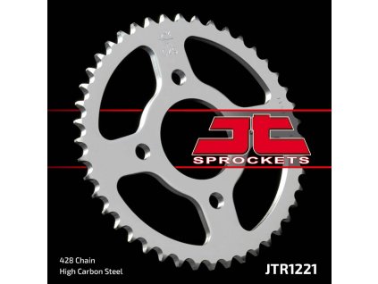 JT SPROCKETS Zadná rozeta JTR1221 Honda CBR 125 '11–'17, CB 125F '15–'17