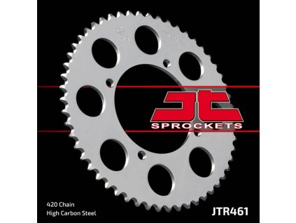 JT SPROCKETS Zadná rozeta JTR461 Kawasaki KX 80/85 '86-'17, Kawasaki KX 80/85 '86-'18, Kawasaki KX 80/85 '86-'12