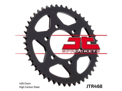 JT SPROCKETS Zadná rozeta JTR468 Kawasaki Ar 125 '82-'94, Kawasaki Bn 125 Eliminator '98-'09
