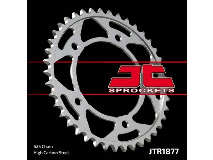 JT SPROCKETS Zadná rozeta JTR1877 Yamaha YZF R1 '15-'22, Yamaha MT-09 '21-'24, Tracer 9 / 9 Gt '21-'24, XSR900 '22-'24, Yamaha 900 Niken '18-'20