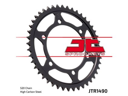 JT SPROCKETS Zadná rozeta JTR1490 Kawasaki W800 '11-'15, Kawasaki KLR 250 '84-'05