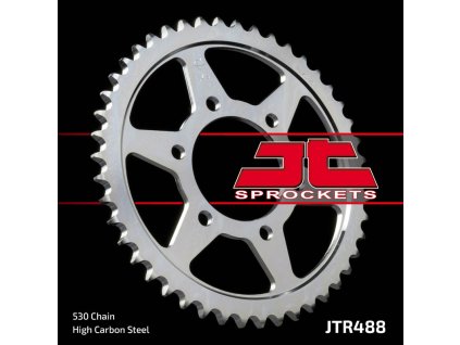 JT SPROCKETS Zadná rozeta JTR488 Kawasaki Z 550C 81-83, GPZ550 81-83, Kawasaki KZ 650 SR 77-80, Z 500B3 81, Z 400F 8385, Kawasaki ZX9R 98-01, Kawasaki Zrx 1200 R/S 01-06, ZXR 750 91-92, Kawasaki ZX750R, Ninja, Klz Versys, ZZR1200