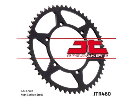 JT SPROCKETS Zadná rozeta JTR460 Kawasaki KX/KXF '84-24, Kawasaki KX/KXF '84-20