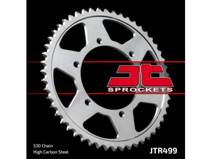 JT SPROCKETS Zadná rozeta JTR499 Suzuki GSXR 1300 Suzuki GSXR 750/1300 TL 1000R/S, Kawasaki VN 800 Vulcan, ZZR 600, Kawasaki VN 800 Classic '96-'06, VN 800 Vulkan '97-'05, Suzuki GSXR 750 Srad, Kawasaki ZZR600 '90-'92