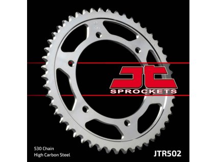 JT SPROCKETS Zadná rozeta JTR502 Kawasaki GPZ 750 '84-88', GPZ 1100 '95-98', Zz-R 1100 '90-01', Kawasaki ZZR 1100 '90-01', GPX 750R '86-'88, Kawasaki GPX 750R