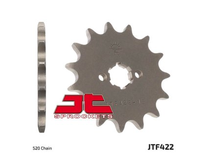 JT SPROCKETS Predná rozeta JTF422 Kawasaki KX 125 '84-'93
