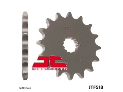 JT SPROCKETS Predná rozeta JTF518 Kawasaki Z 650 /750 '79-'83