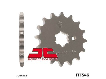 JT SPROCKETS Predná rozeta JTF546 Kawasaki KX 65/80/85