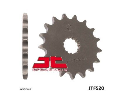 JT SPROCKETS Predná rozeta JTF520 Suzuki DL 650/ GSF 650 /SV, Suzuki GSR 600/GSXR 600, Suzuki GSXR 750/1000, DL 1000