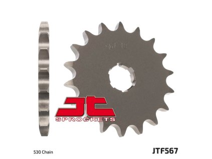 JT SPROCKETS Predná rozeta JTF567 Yamaha XS 400 '79-'82, Yamaha XS 400 '78