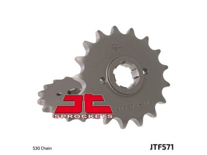 JT SPROCKETS Predná rozeta JTF571 Yamaha XJ 600 '84-'91