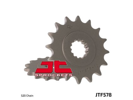 JT SPROCKETS Predná rozeta JTF578 Kawasaki ZX-6R/RR '07-17, Yamaha XTZ 750 '90-'98