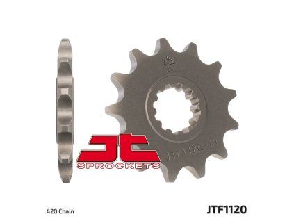 JT SPROCKETS Predná rozeta JTF1120 M 10 motor AM6, M 11 motor AM6, M 12 motor AM6, M 13 motor Minarelli AM6, M 14 motor AM6, M 15 motor AM6