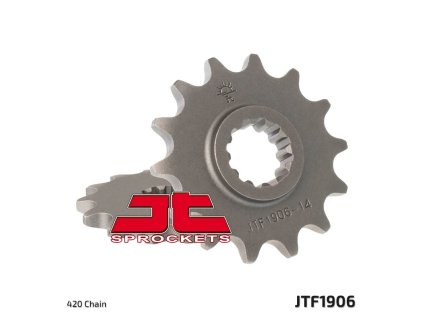 JT SPROCKETS Predná rozeta JTF1906 KTM SX 65 '98-'18