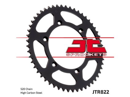 JT SPROCKETS Zadná rozeta JTR822 Husqvarna SM 610, Suzuki DR350, RGV 250, Gas Gas 400/450 SM '03-04, SM '09, Husqvarna SMR 450/SM 510 '05-10, TE 630 '10-12, Husqvarna TE 410, TE 610, SMR 450/630, Gas Gas EC 125 '15, Cagiva Wmx 250 '89-92