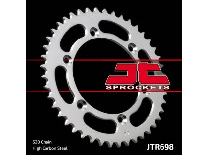JT SPROCKETS Zadná rozeta JTR698 Cagiva Tamanaco 125 88-91, Cagiva 125/350/600