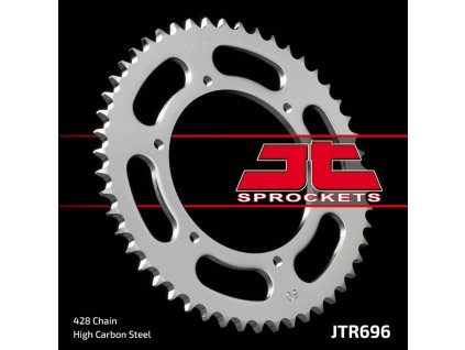 JT SPROCKETS Zadná rozeta JTR696 Cagiva 50 Prima Super Sports 92-95