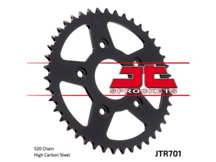 JT SPROCKETS Zadná rozeta JTR701 Aprilia RS 125 '93-'05, Tuareg Wind 125 '89-'00, Cagiva Mito 125EV '91-'99