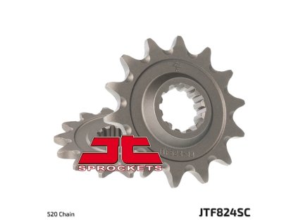 JT SPROCKETS Predná rozeta JTF824 samočistiaca Husqvarna CR/WR/TC/TE 125/250/300/310/410/510/610