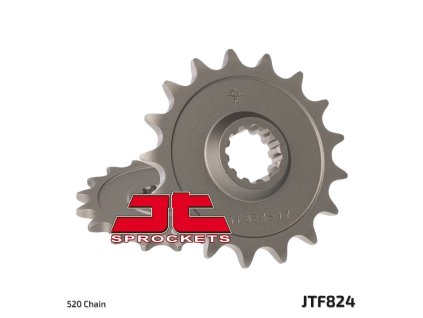 JT SPROCKETS Predná rozeta JTF824 Husqvarna CR/WR/TC/TE 125/250/300/310/410/510/610, Husqvarna 4T