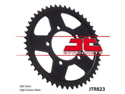 JT SPROCKETS Zadná rozeta JTR823 Suzuki GS 500 E/F 88-10, Suzuki GS 400E, SV 400, Suzuki Sfv 650 Gladius 09-14, Suzuki DL 250 V-Strom '17-19, Sfv 650 Gladius '09-14, Suzuki GSF 250 Bandit '91-95, GSX 250 '90-94
