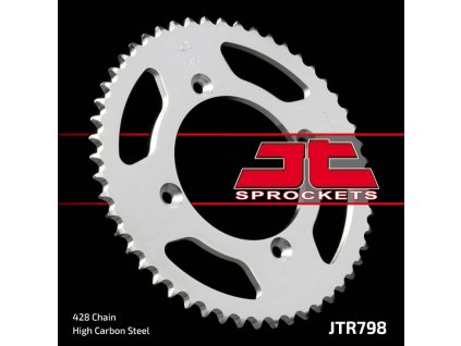 JT SPROCKETS Zadná rozeta JTR798 Suzuki RM 80/85 '83-20, Yamaha YZ 85 '02-24, Suzuki RM 85 02-18, Yamaha YZ 80/85, Suzuki RM 80 '83-01