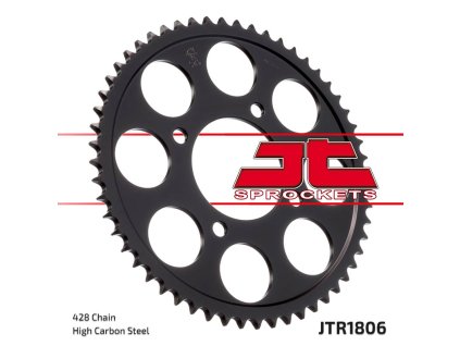 JT SPROCKETS Zadná rozeta JTR1806 Suzuki VL 125 Intruder 00-07