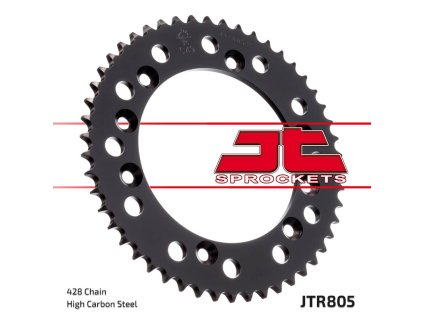 JT SPROCKETS Zadná rozeta JTR805 50 zubov Suzuki DR 125SM, TS125R '89-'96, TS125X '84-'91