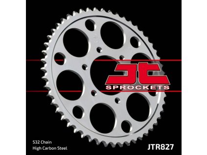 JT SPROCKETS Zadná rozeta JTR827 Suzuki GSXR 1100W 93-94, Suzuki Rf 900R '94-00, Suzuki GSXR 1100W 95-98, Suzuki GSXR 1100W 89-92, Suzuki GSX 1100F '88-96