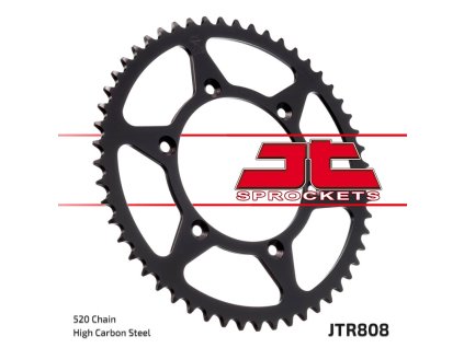 JT SPROCKETS Zadná rozeta JTR808 Suzuki Tsr 125 '90-94, Tsr 200 '90-92, TS 200R '90-'92, DRZ400 SM '05-'19, Suzuki DR 350SE, RMZ, Suzuki RM/RMZ, Suzuki RS 175 '80-'82, DR 350 '90-'99, Suzuki RM 125 '80-91, '06-12