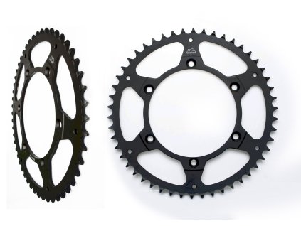 JT Zadná rozeta JTR808 ultralight samočistiaca Suzuki DRZ 400 '00-'24, RM 125 / 250, RMZ 250 / 450 -.47ZBK, Suzuki RM/RMZ