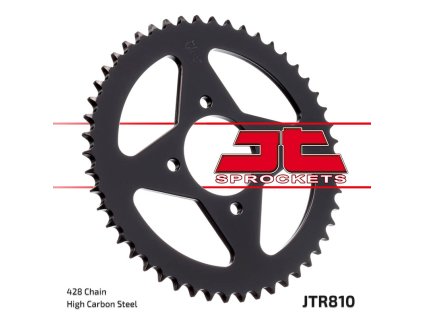 JT Zadná rozeta JTR810 Suzuki GN 125 '82-'00, Suzuki GN 125 '92-'00, Suzuki GS 125 '83-00, Suzuki RG 80 Gamma '86-87, TC 90 '71, Kawasaki Kh 125 '77-82, Hyosung Ga 125 '99-01, Gf 125 '98-03, Cruise 125 '97-98, Suzuki RG 80 88-93, Hyosung 125