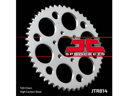 JT Zadná rozeta JTR814 Suzuki Gt 500, Suzuki Gt 380 '73-77, Gt 550 '71-77, Suzuki GS 400LX, GS 400 '77-78, GS 450 '84-87, Suzuki GSX 400 '81-85, GS 400LT '81, Suzuki GSX 400 '80-84, Suzuki GS 400 '77-79, GSX 400 '80-87, GS 450 '80-88