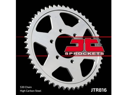 JT SPROCKETS Zadná rozeta JTR816 Suzuki Gr 650 '83-85, Suzuki GSXR1100, GSXR750, Suzuki GS 550 '83-86, Suzuki GS 550 '78-82, Suzuki GSX 1100F '88-96