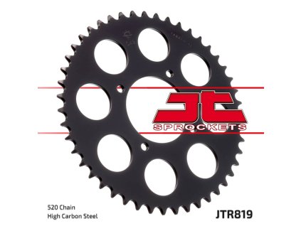 JT SPROCKETS Zadná rozeta JTR819 Suzuki RG 250 '83-84, Suzuki RG 250 Gamma, Suzuki GSX 250 '80-82, Suzuki GS 250 '79-80, GSX 250 '80-82