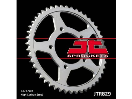 JT SPROCKETS Zadná rozeta JTR829 Suzuki Rf 600R '93-95, Suzuki GSXR 750, Suzuki GSX 750F, GSX 600F '92-'97, Suzuki GSX 600F, Suzuki GSF 600 95-04, GSF 650 05-06, Suzuki VZ 800 Marauder